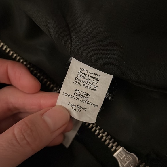 Madewell Ultimate Leather Motorcycle Jacket - Picture 10 of 13